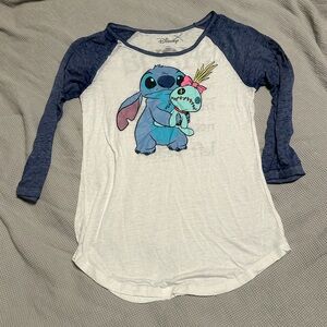 Disney stitch long sleeve